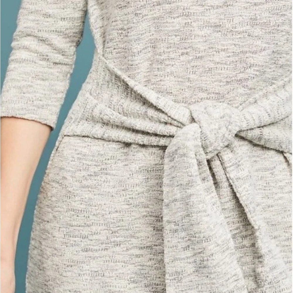 Anthropologie (t.la) Becky Tie-Waist Dress, large - Picture 3 of 12